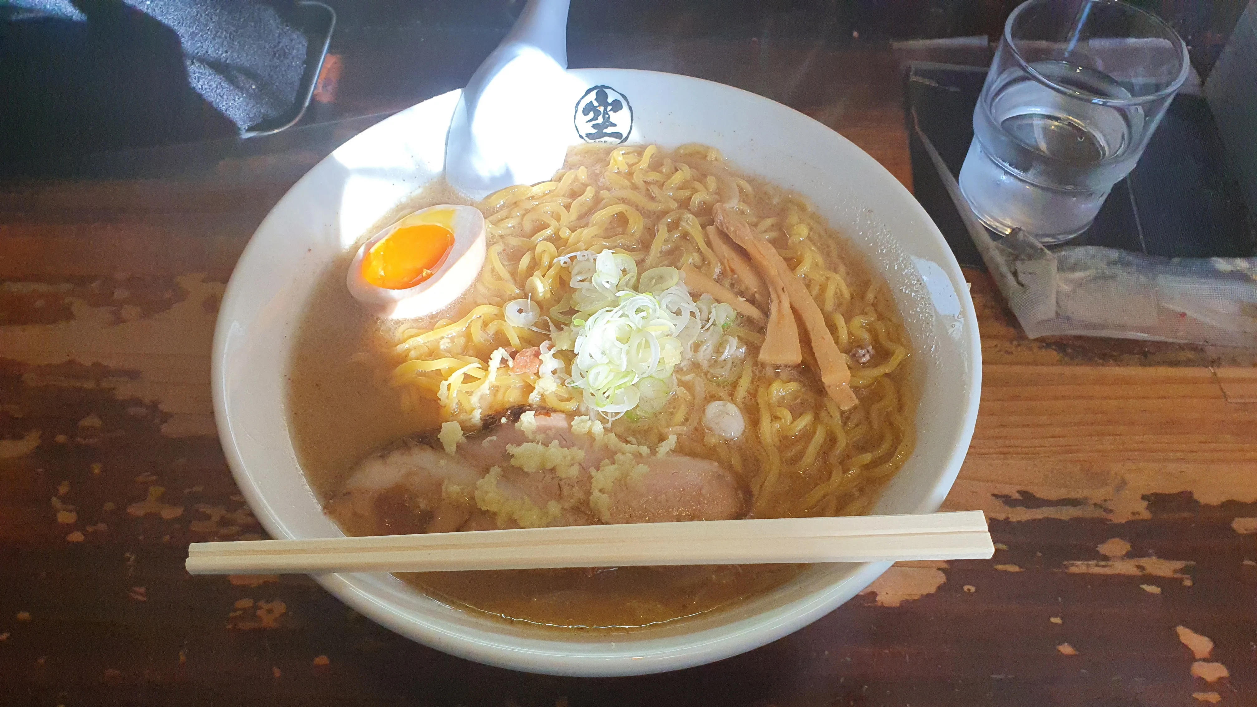 ラーメン空の北海道ラーメンの写真