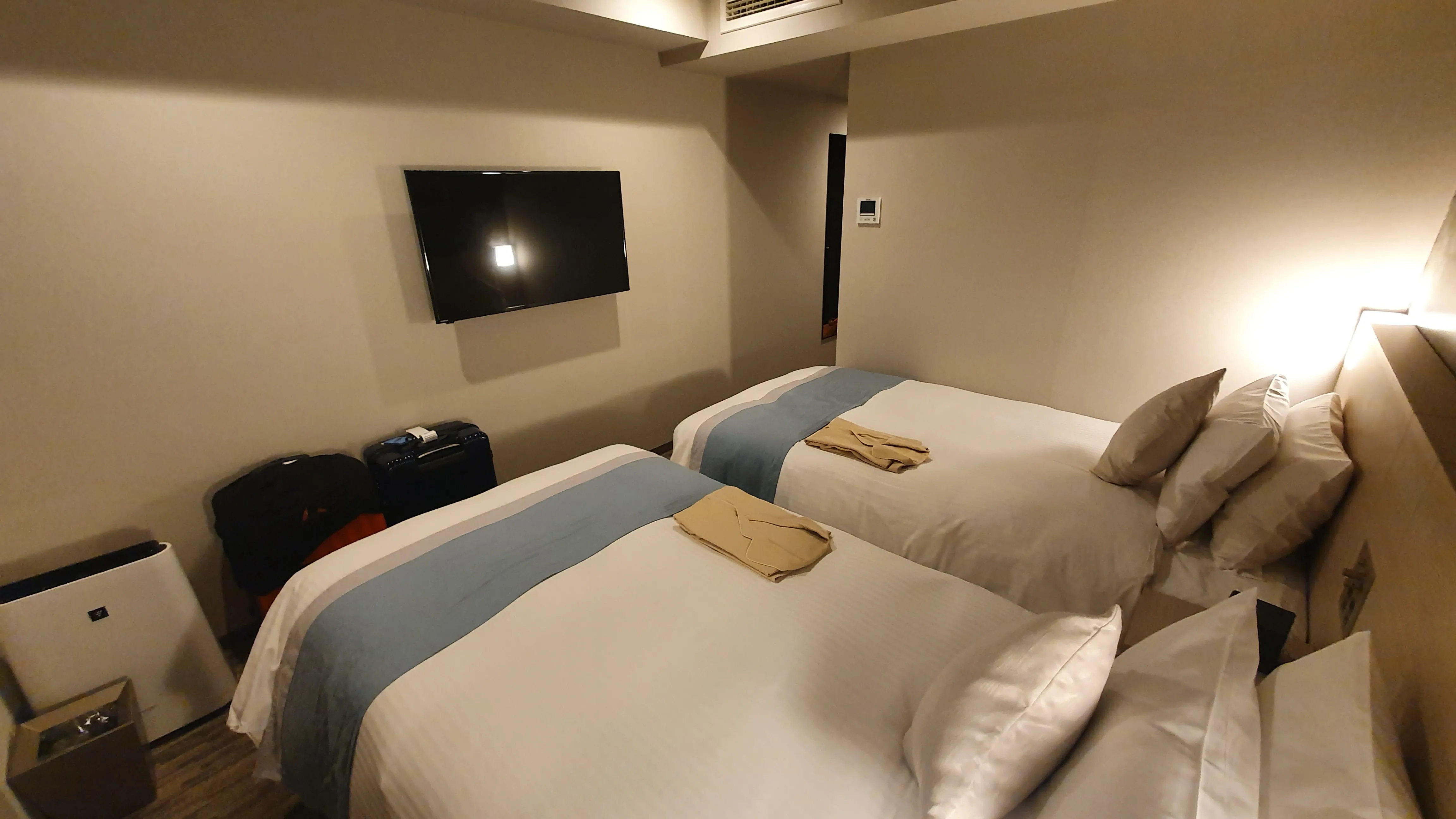 ホテルの客室写真