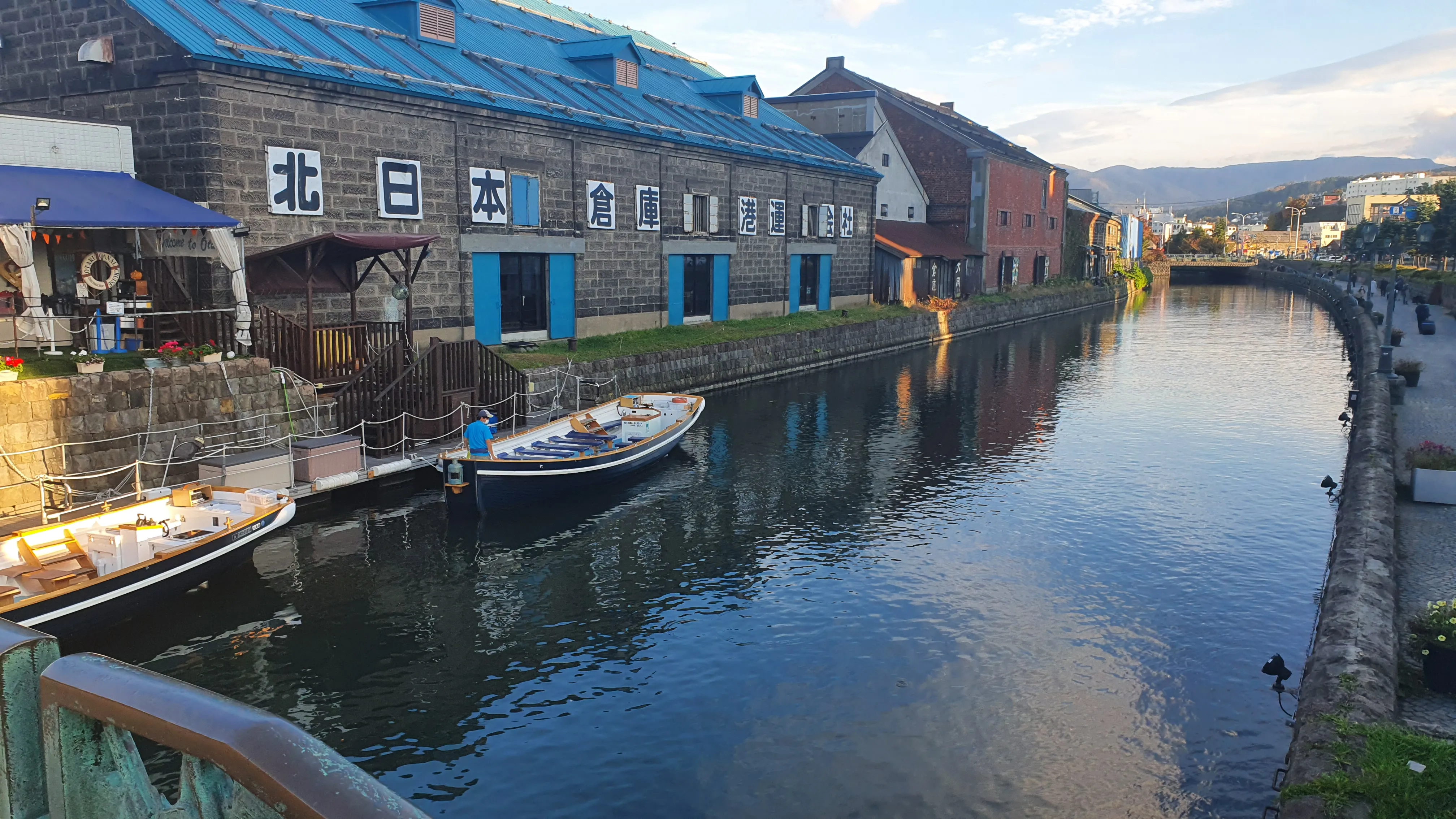 小樽運河の写真