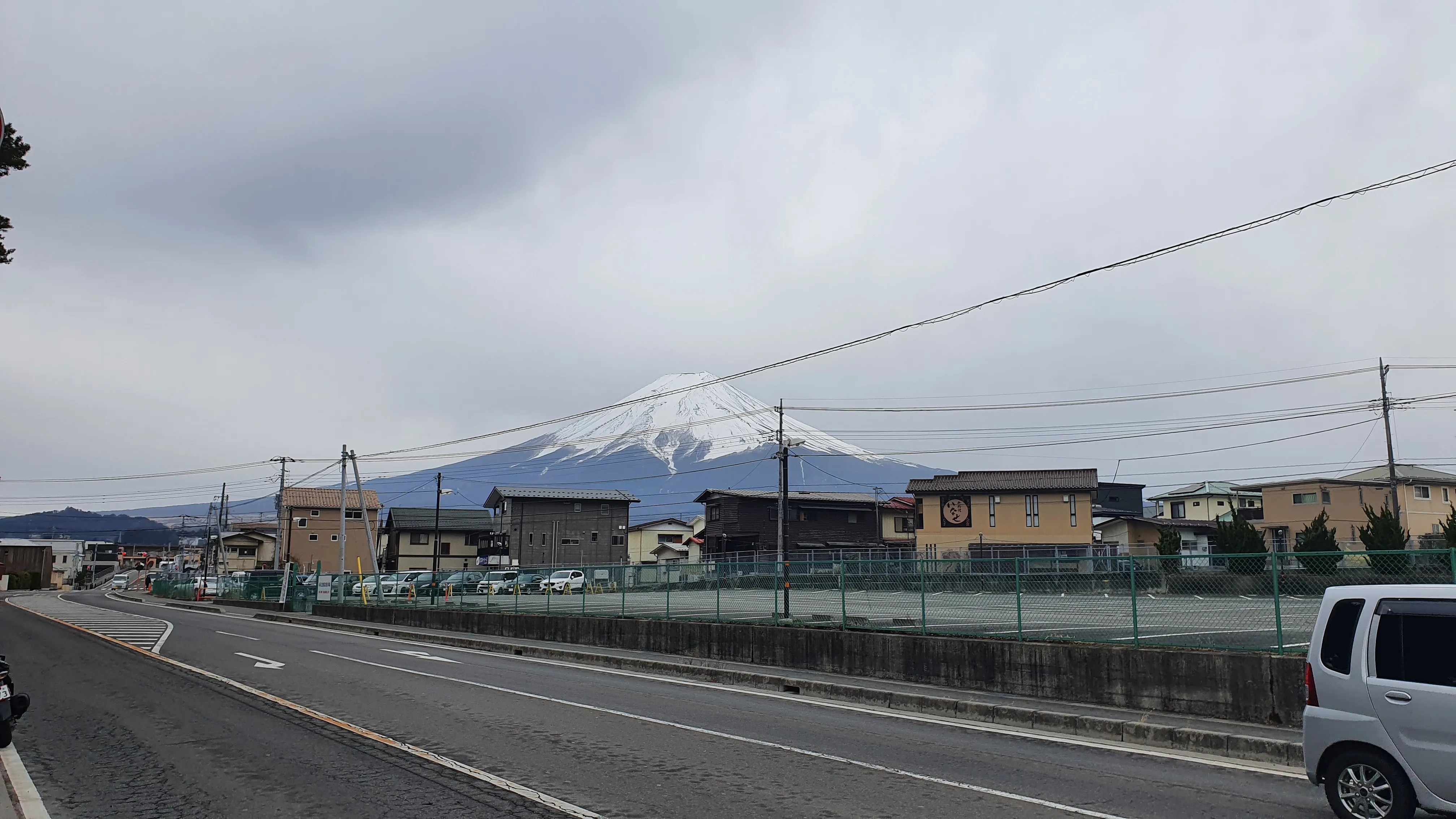 富士山の写真2枚目