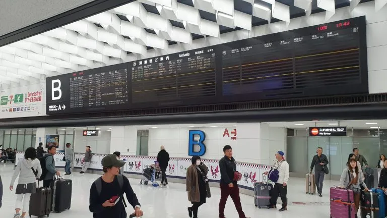 成田空港の写真