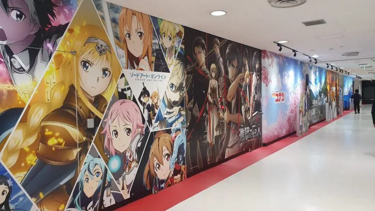 成田アニメデッキの写真