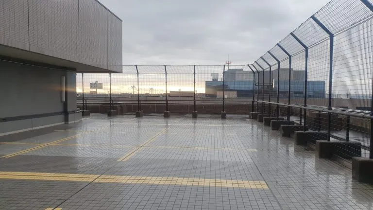 成田空港の写真5枚目 - 早朝の写真