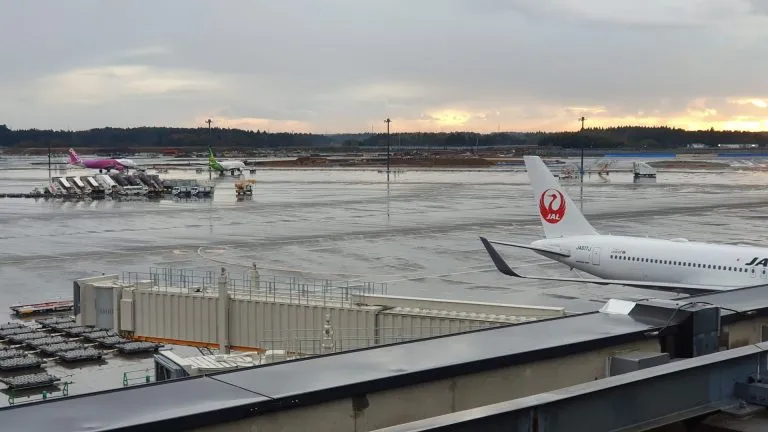 成田空港の写真6枚目 - 早朝の写真