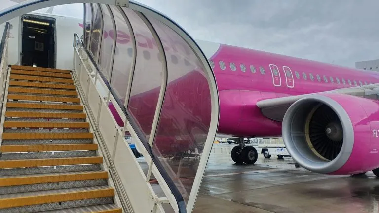 Peachの飛行機の写真