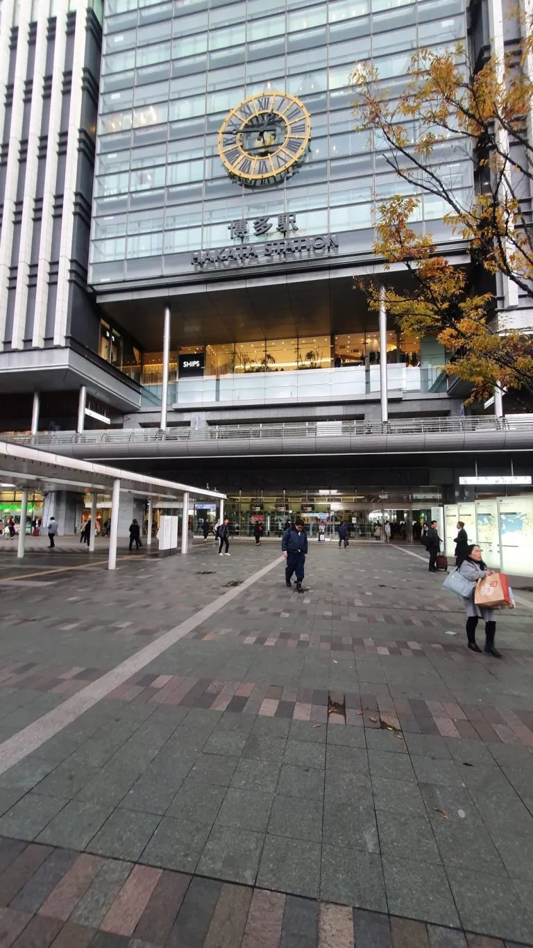 JR博多駅の写真