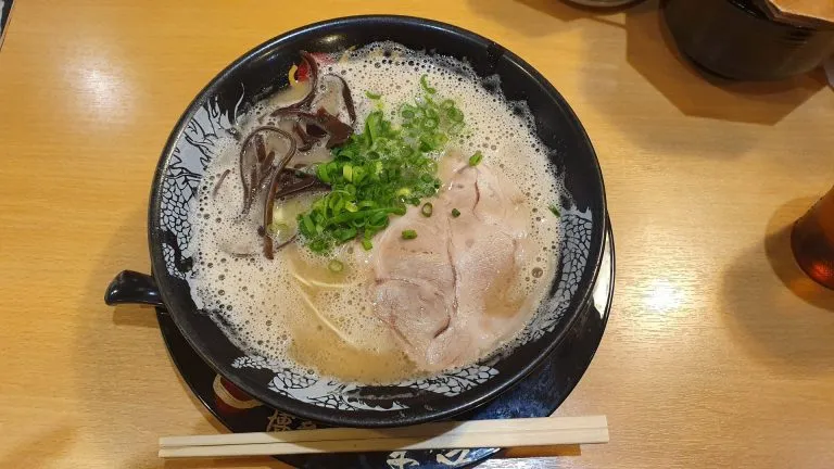 博多ラーメンの写真