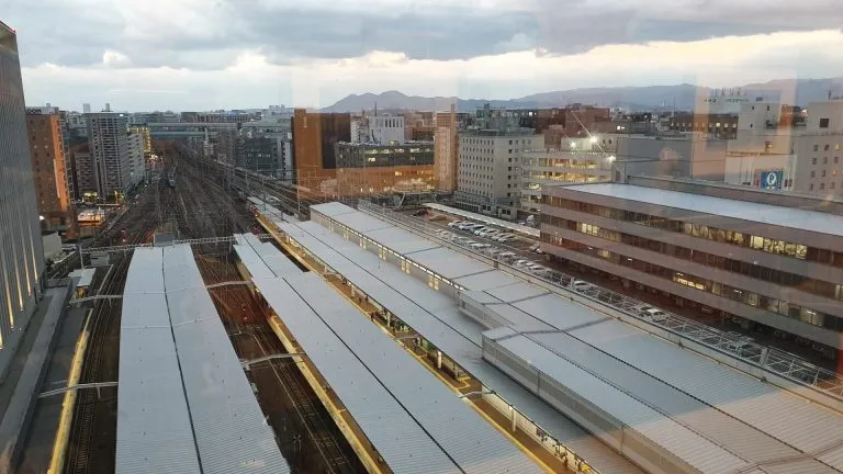 博多の電車の写真