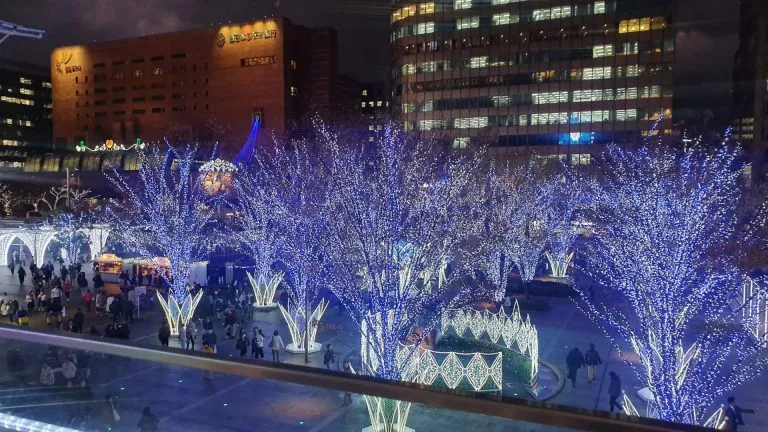 博多駅イルミネーションの写真