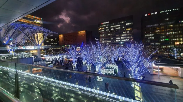 博多駅イルミネーションの写真2枚目