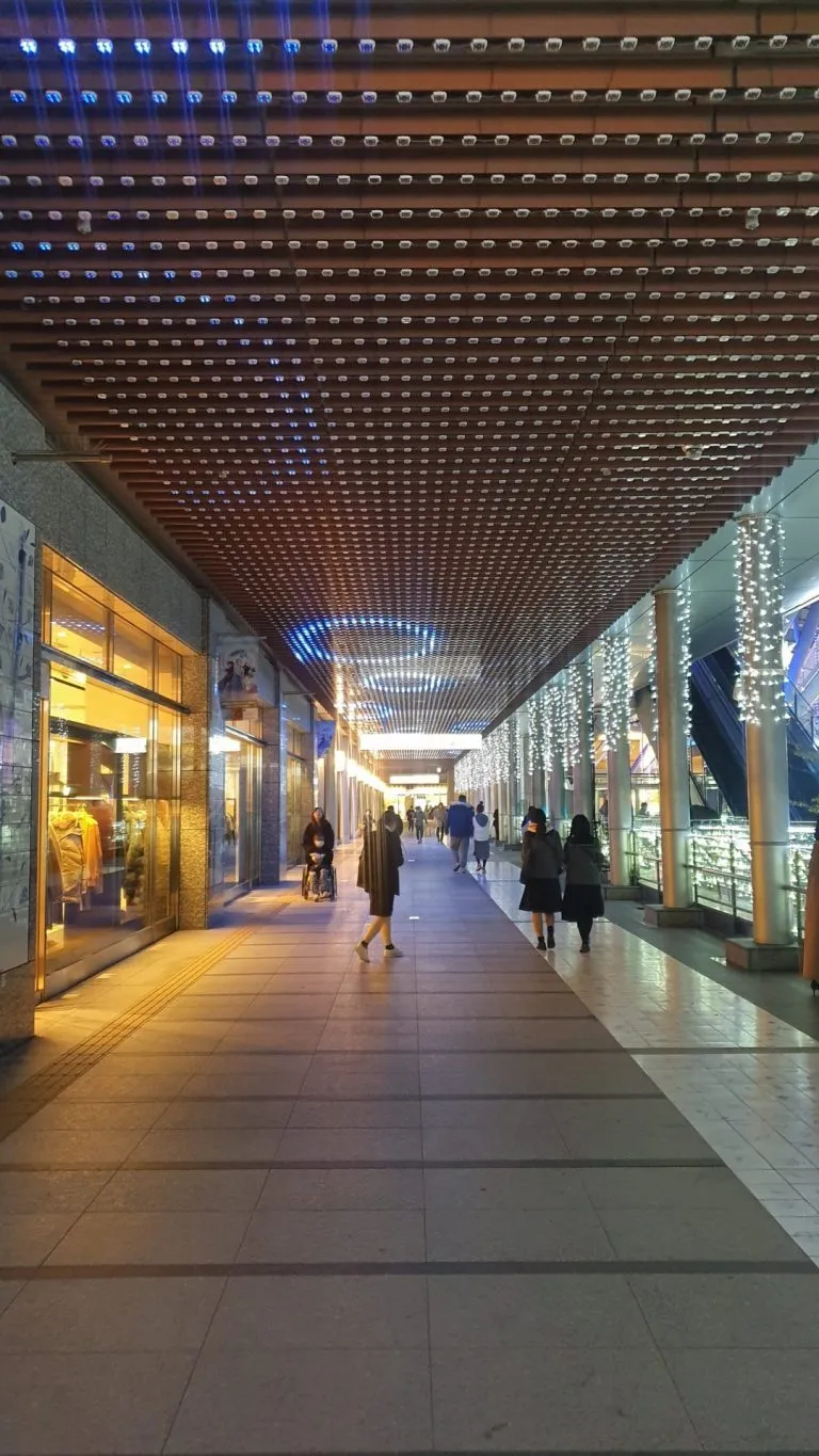 博多駅イルミネーションの写真3枚目