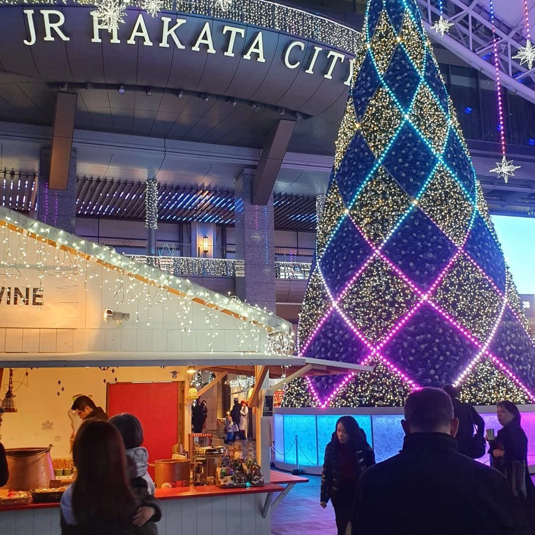 JR博多駅のアイキャッチ画像