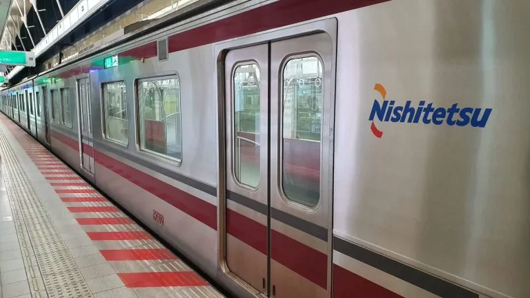 西鉄列車の写真