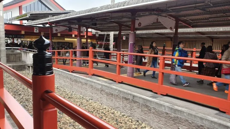 太宰府駅の写真2枚目 - 駅の外観写真