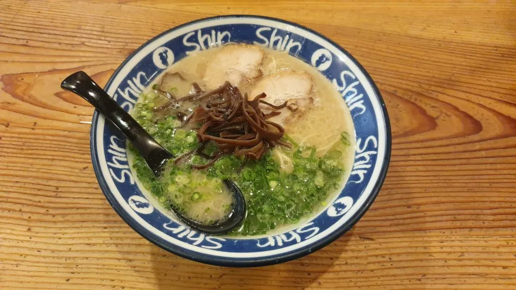博多ラーメンのアイキャッチ画像