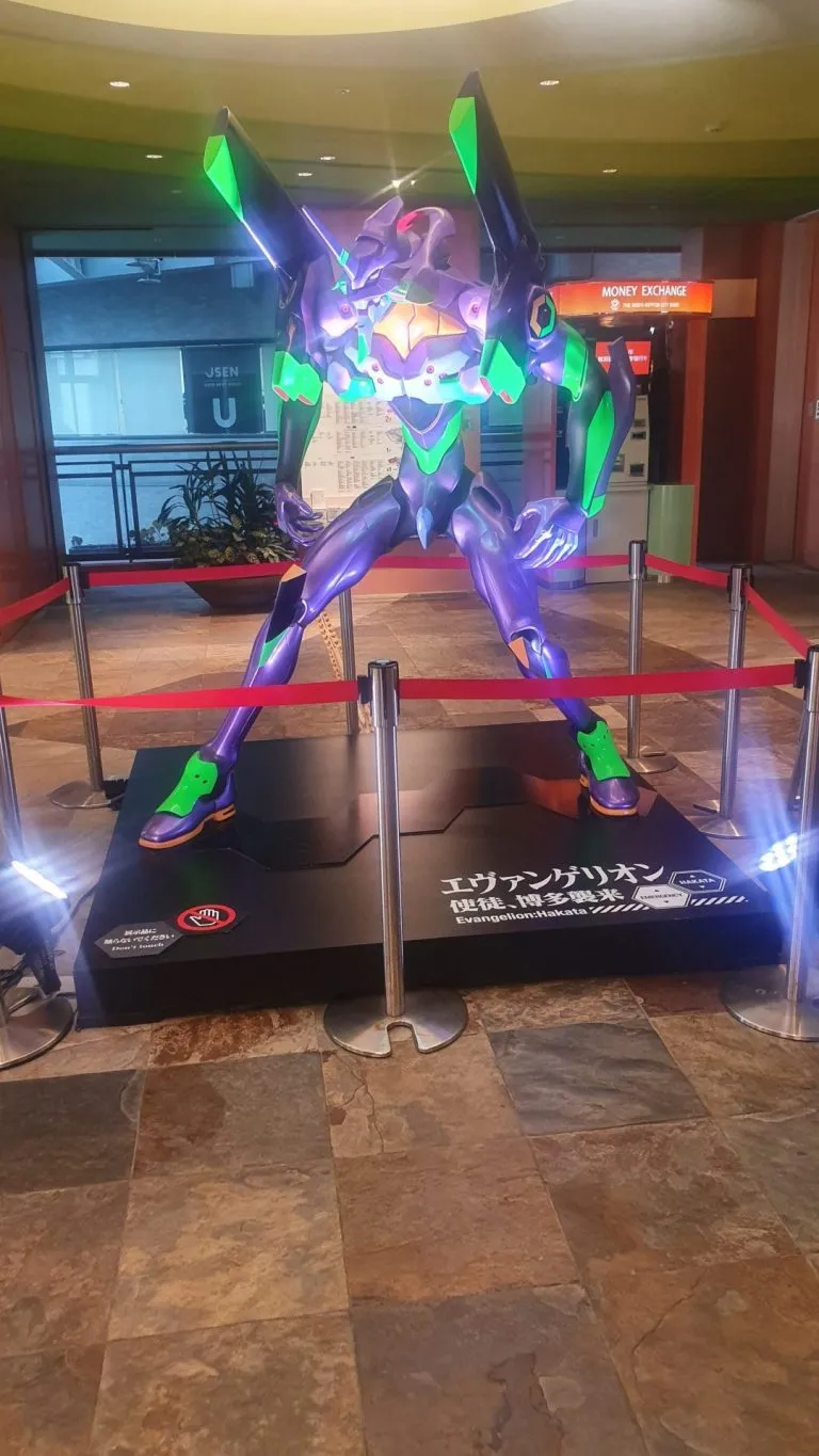 エヴァンゲリオン使徒の写真