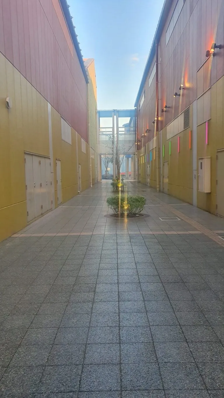 マリノアシティ福岡のカラフルな写真