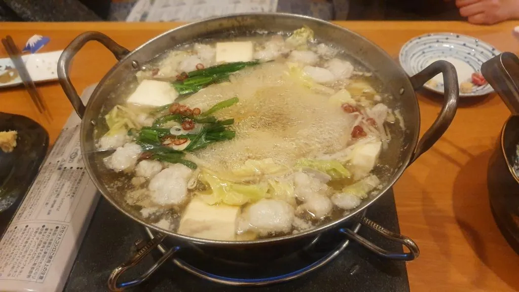 モツ鍋のアイキャッチ画像